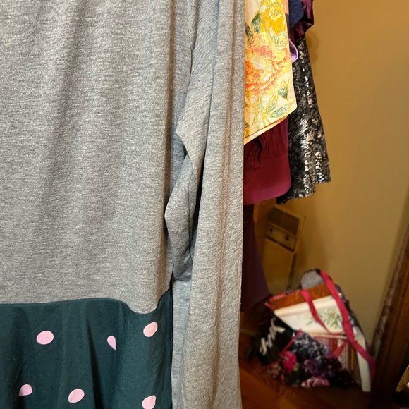 LuLaRoe dress with 3 tiered skirt. NWOT 2 XL - Picture 4 of 4